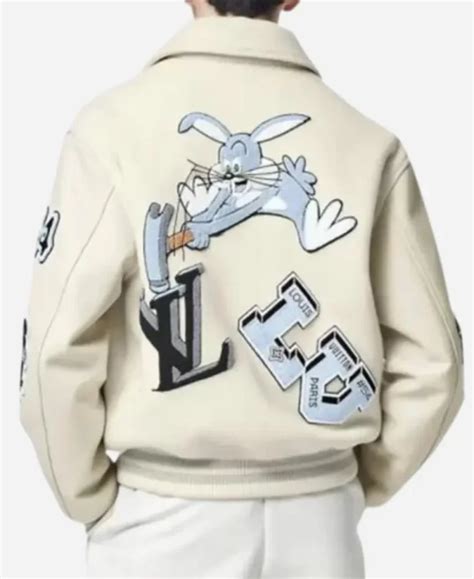 louis vuitton bugs bunny jacket.